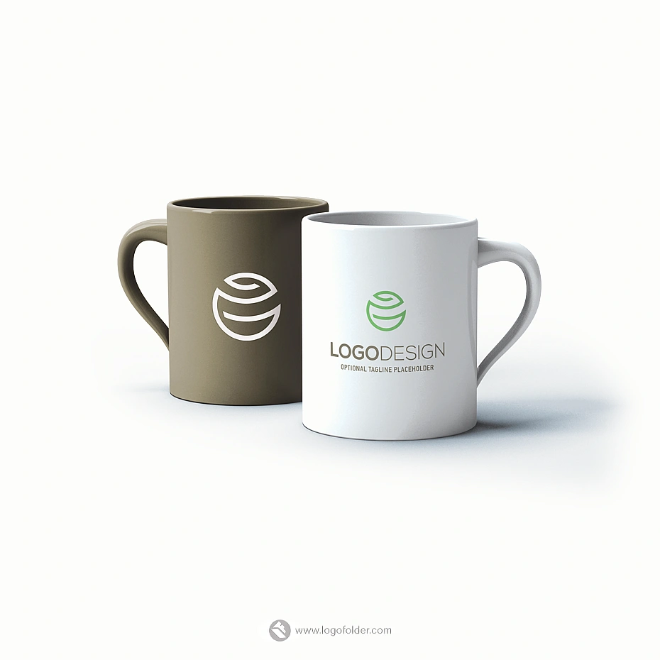 Letter G Leaf Logo  - Free customization
