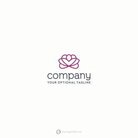Pearl Bloom Logo  - Free customization