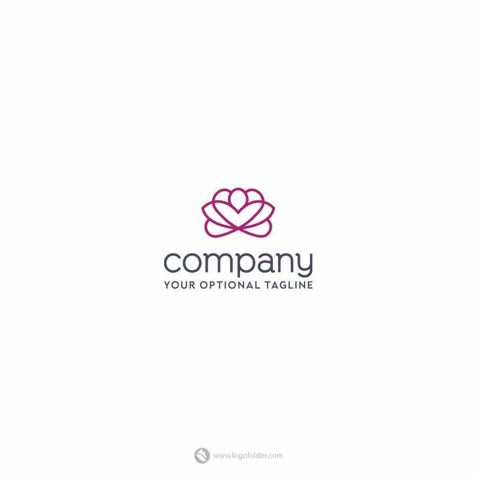 Flower Bloom Logo  - Free customization