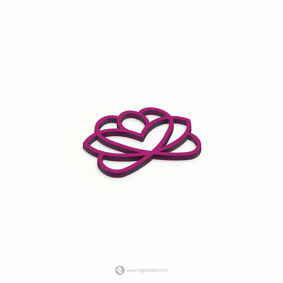 Flower Bloom Logo  - Free customization