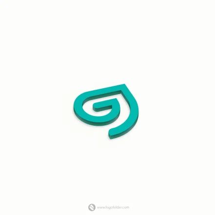 Letter G Drop Logo  - Free customization