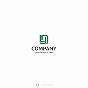 DL – LD Monogram Logo  - Free customization