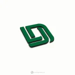 DL – LD Monogram Logo  - Free customization