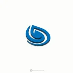 Drop Twirl Logo  - Free customization