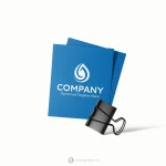 Drop Twirl Logo  - Free customization