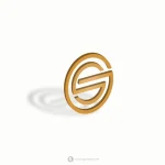 GS – SG Monogram Logo  - Free customization