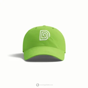 Letter D Leaf Logo  - Free customization