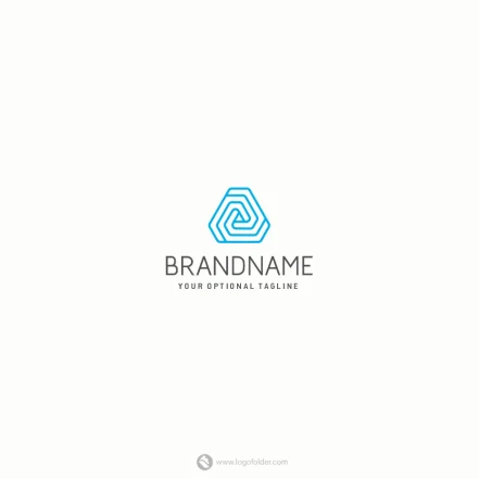 Triangle Shape  Logo  - Free customization