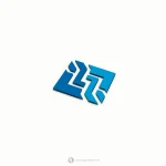 Link Square Logo  - Free customization