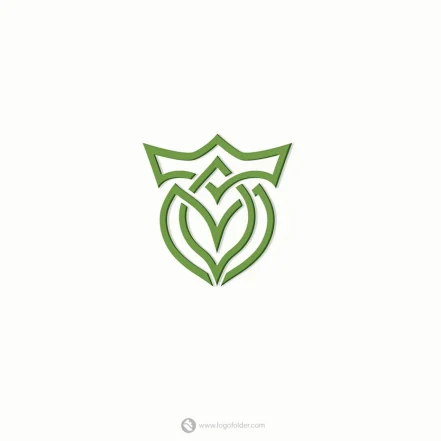 Leaf Crown Logo  - Free customization
