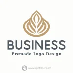 Drop Circle Logo  - Free customization