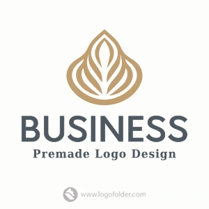Drop Circle Logo  - Free customization