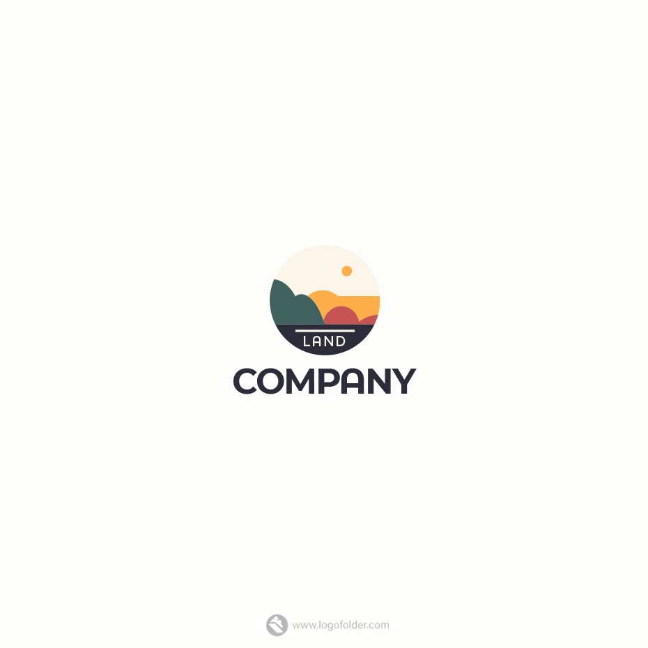 Landscape Logo  - Free customization