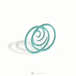 Rose Bloom Logo  - Free customization