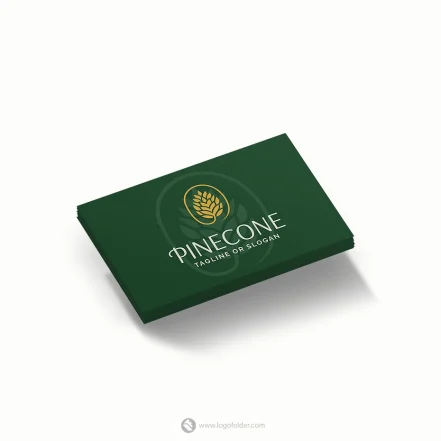 Pine Cone Logo  - Free customization