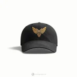 Golden Wings Logo  - Free customization