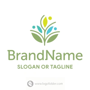 Green Group Logo  - Free customization