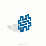 Hashtag – Letter S Logo  - Free customization
