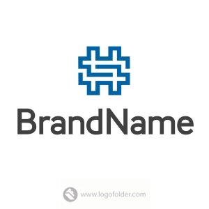 Hashtag – Letter S Logo  - Free customization