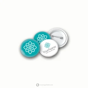 Interlocked Flower Logo  - Free customization