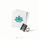 Decorative Leaf Logo  - Free customization