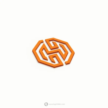 Hexagonal Letter H Logo  - Free customization