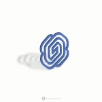 Letter S Shape Logo  - Free customization