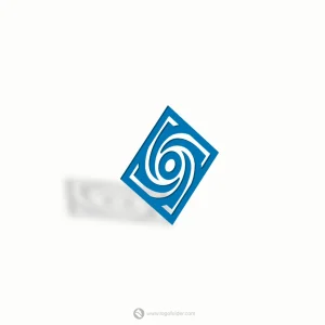 Spiral Square Logo  - Free customization