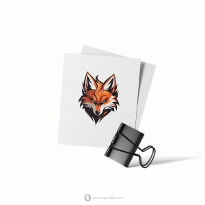 Fox Logo  - Free customization