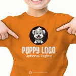 Cute Dog Logo  - Free customization