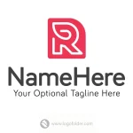 Letter R Logo  - Free customization