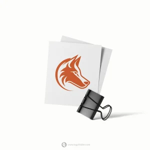 Fox Head Logo  - Free customization