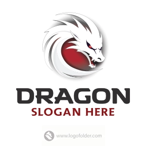 Dragon Logo  - Free customization