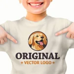 Golden Retriever Logo  - Free customization