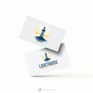 Lighthouse Logo  - Free customization