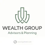 Wealth – Letter W Logo  - Free customization