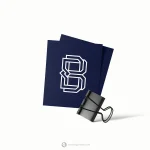 Geometric Letter B Logo  - Free customization