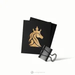 King Horse Logo  - Free customization