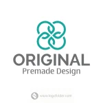 Woven Shape Logo  - Free customization