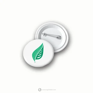 Dot Leaf Logo  - Free customization