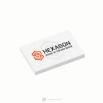 Hexagonal Letter S Logo  - Free customization