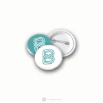 Interlocked Letter B Logo  - Free customization