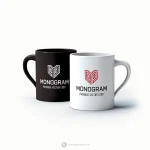 MP Monogram Logo  - Free customization