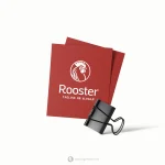 Rooster Logo  - Free customization