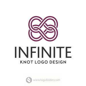 Infinite Knot Logo  - Free customization