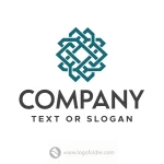 Intertwined Shape Logo  - Free customization