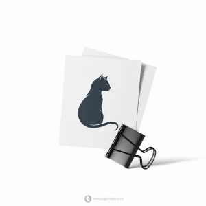 Cat Logo  - Free customization
