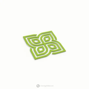Leaf Square Logo  - Free customization