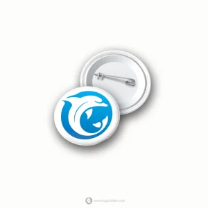 Dolphin Logo  - Free customization