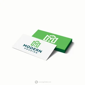 Letter MH Logo  - Free customization